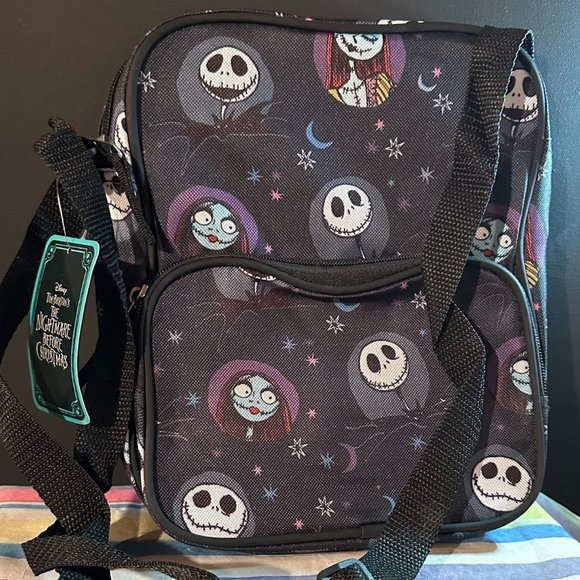 New w/ tags Disney The Nightmare Before Christmas crossbody bag - Picture 1 of 6
